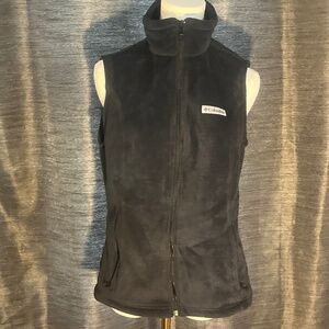 Columbia Black Fleece Vest